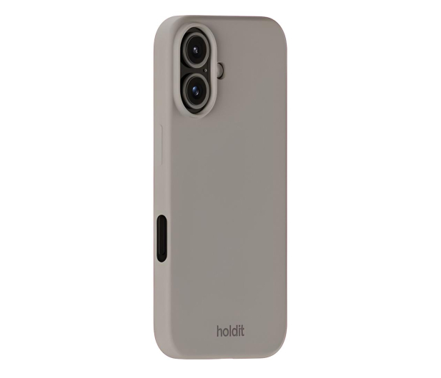 Holdit Silicone Case iPhone 16 Taupe - 1287290 - zdjęcie 2